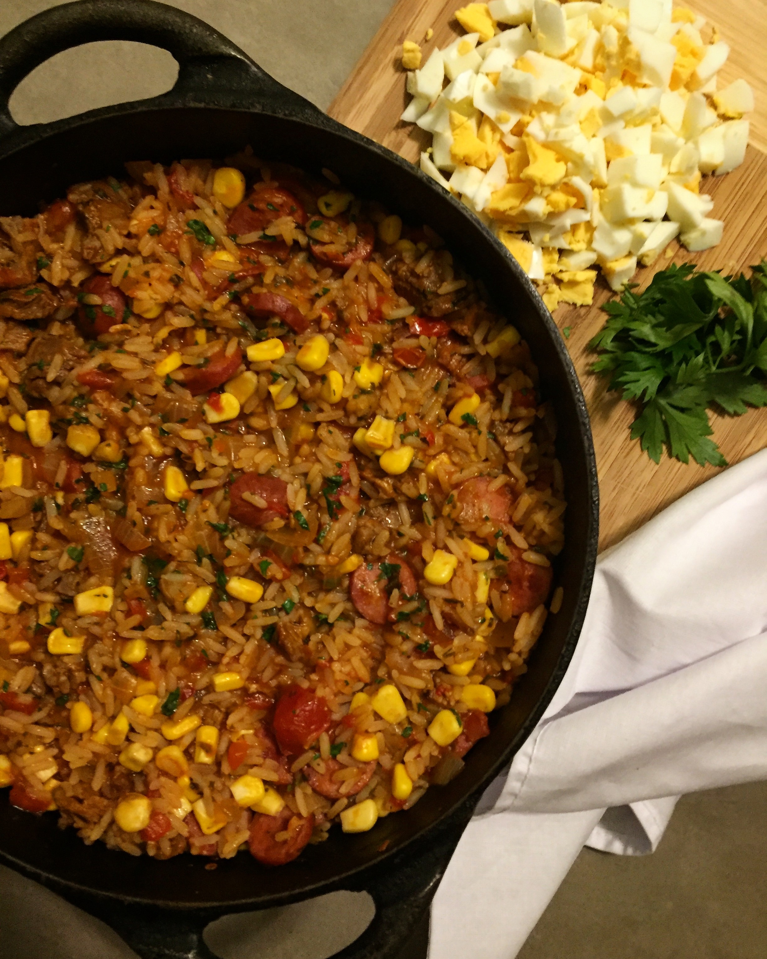 arroz carreteiro vão lá conferir 